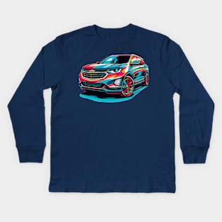 Chevrolet Equinox Kids Long Sleeve T-Shirt